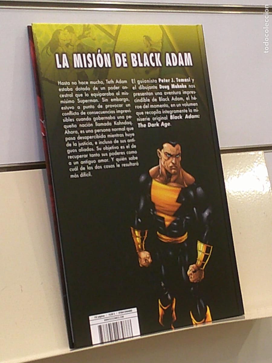 C&oacute;mics: BLACK ADAM LA EDAD OSCURA - ECC OFERTA - Foto 2