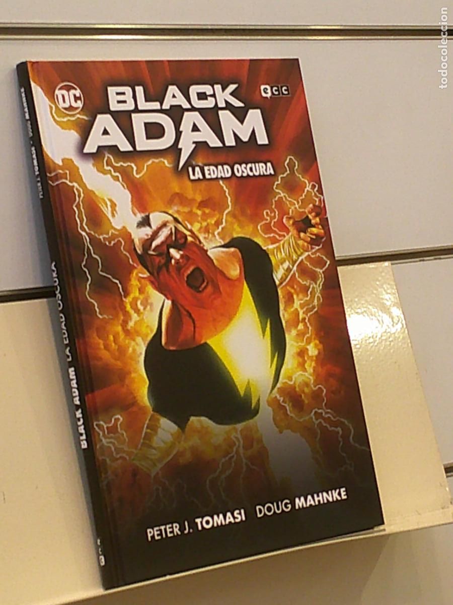 C&oacute;mics: BLACK ADAM LA EDAD OSCURA - ECC OFERTA - Foto 1