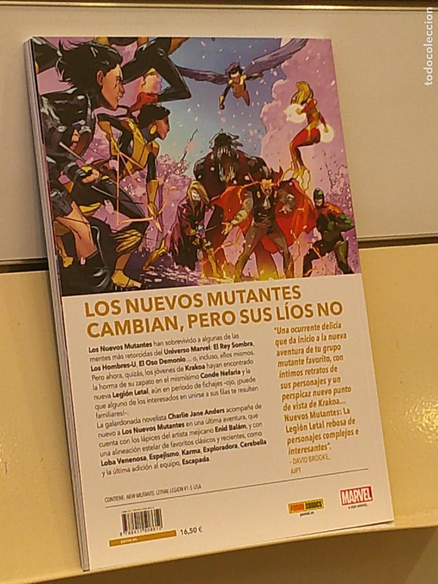C&oacute;mics: NUEVOS MUTANTES LA LEGION LETAL MARVEL - PANINI OFERTA - Foto 2