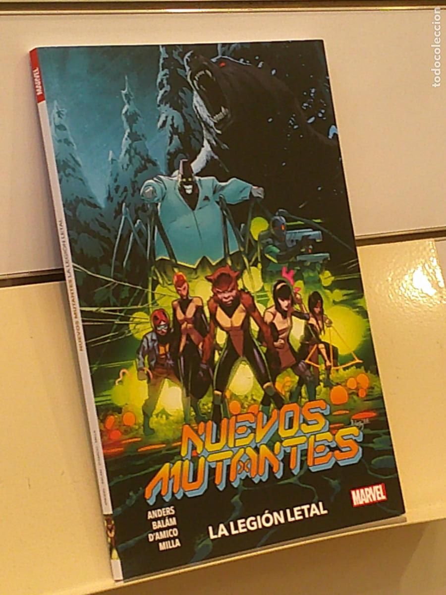 C&oacute;mics: NUEVOS MUTANTES LA LEGION LETAL MARVEL - PANINI OFERTA - Foto 1