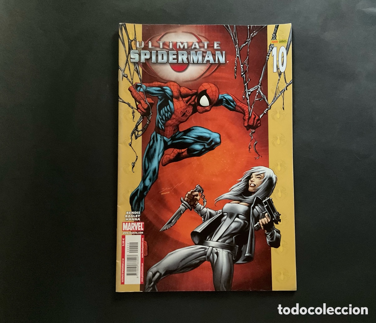 C&oacute;mics: Ultimate Spiderman n&uacute;mero 10 Panini - Foto 1