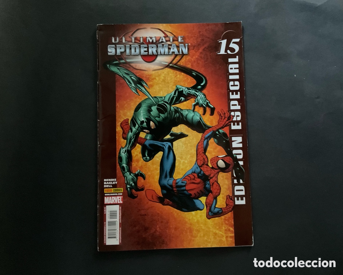C&oacute;mics: Ultimate Spiderman n&uacute;mero 15 Panini - Foto 1