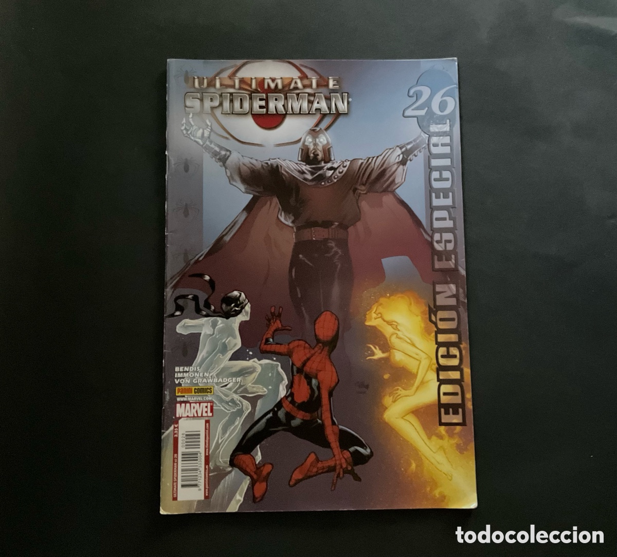 C&oacute;mics: Ultimate Spiderman n&uacute;mero 26 Panini - Foto 1