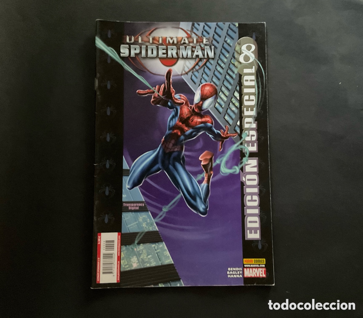 C&oacute;mics: Ultimate Spiderman n&uacute;mero 8 Panini - Foto 1
