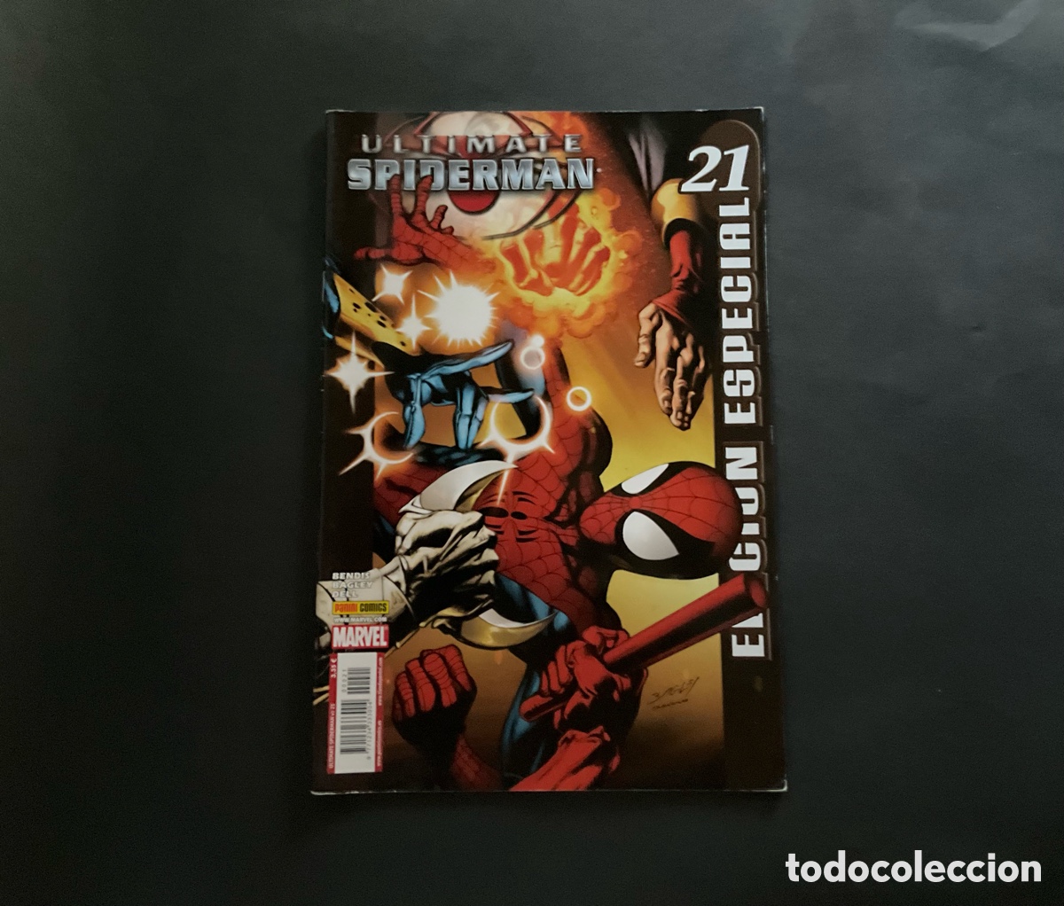 C&oacute;mics: Ultimate Spiderman n&uacute;mero 21 Panini - Foto 1
