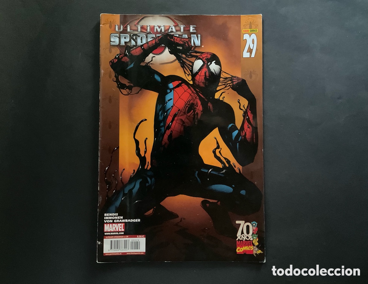 C&oacute;mics: Ultimate Spiderman n&uacute;mero 29 Panini - Foto 1