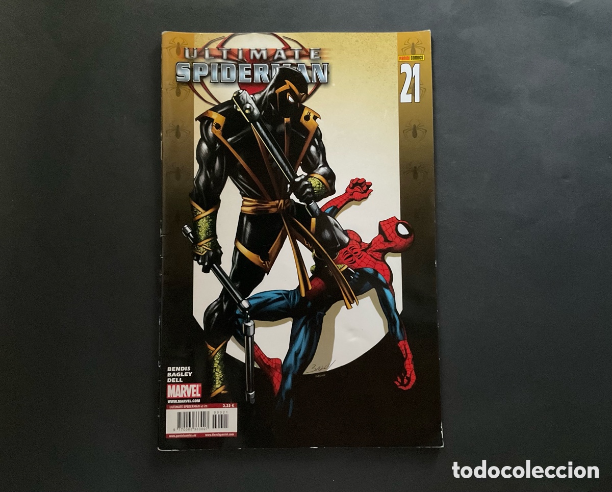 C&oacute;mics: Ultimate Spiderman n&uacute;mero 21 Panini - Foto 1
