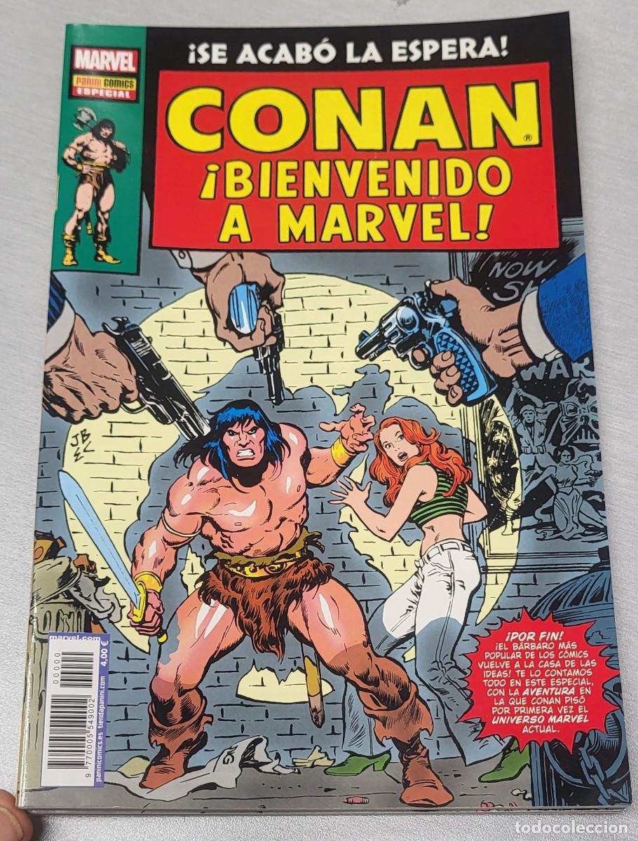 C&oacute;mics: CONAN - BIENVENIDO A MARVEL - WHAT IF / PANINI - Foto 1