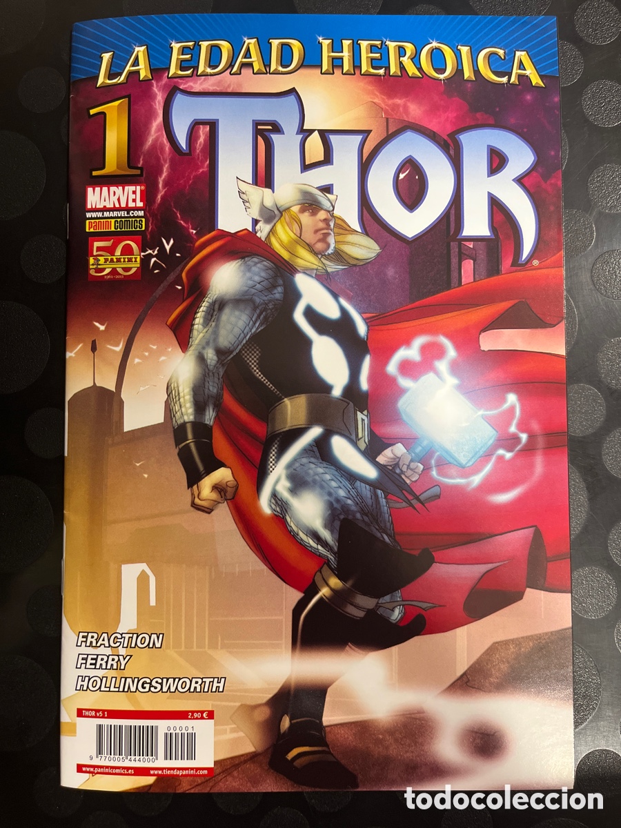 C&oacute;mics: THOR N.1 LA EDAD HEROICA ( 2011/&hellip; ) - Foto 1