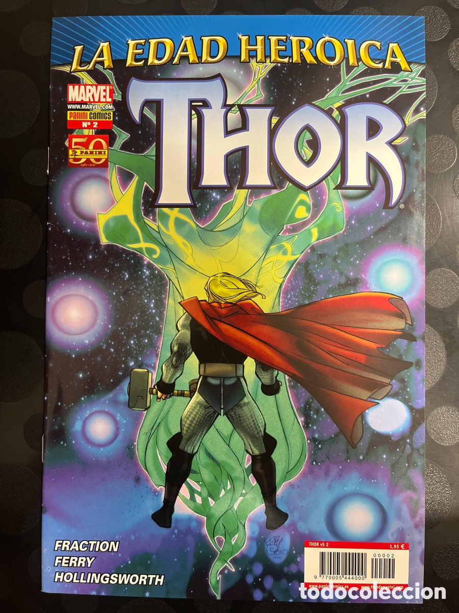 C&oacute;mics: THOR N.2 LA EDAD HEROICA ( 2011/&hellip; ) - Foto 1