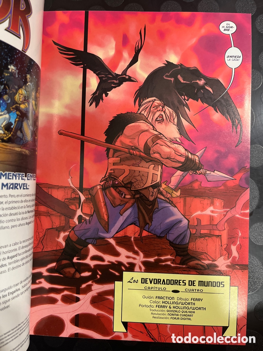 C&oacute;mics: THOR N.4 LA EDAD HEROICA ( 2011/&hellip; ) - Foto 3