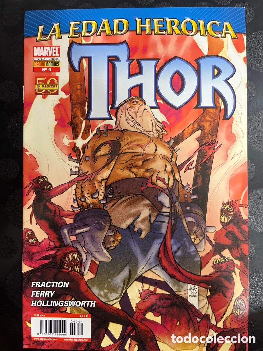 C&oacute;mics: THOR N.4 LA EDAD HEROICA ( 2011/&hellip; ) - Foto 1