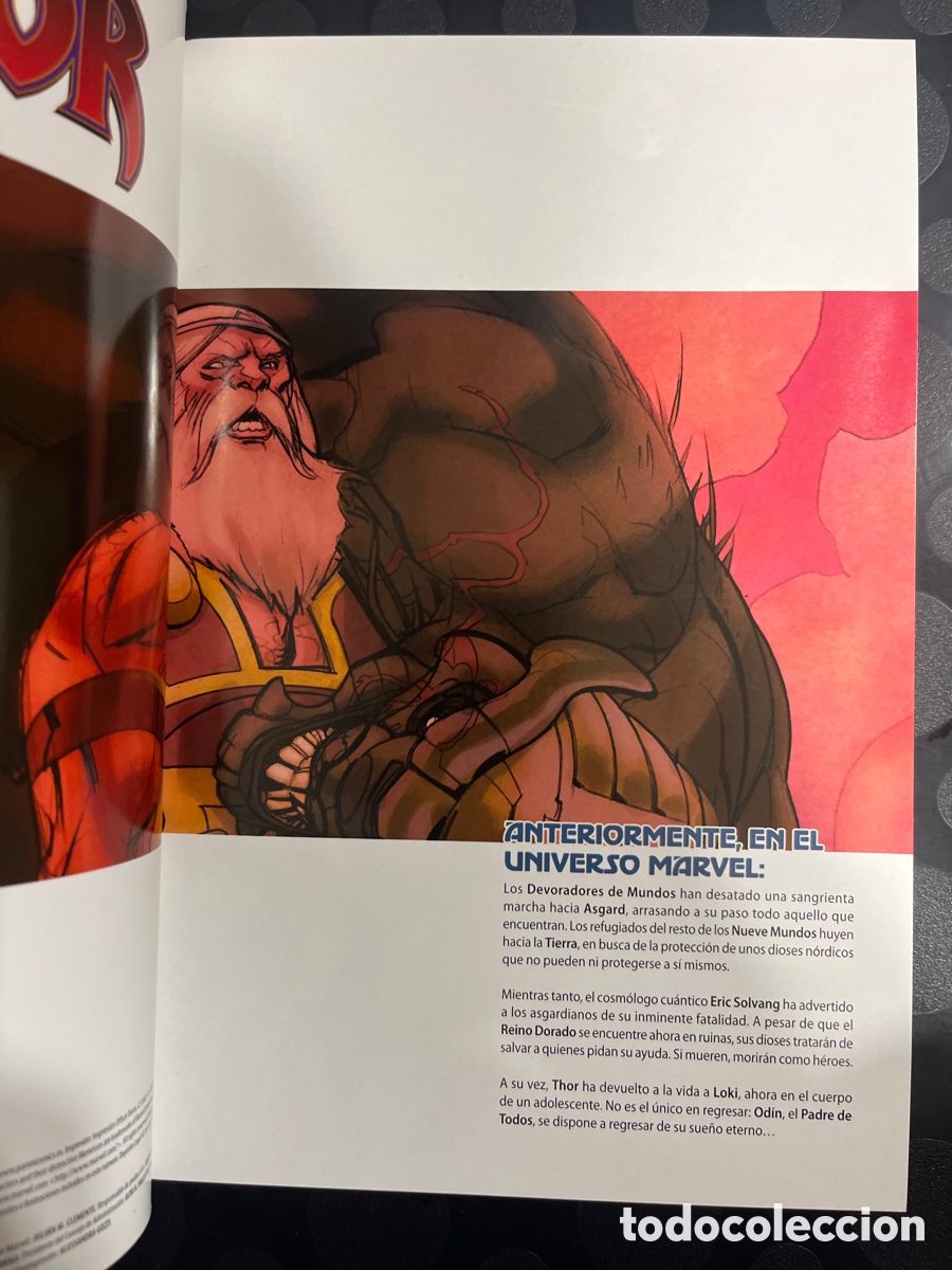 C&oacute;mics: THOR N.5 LA EDAD HEROICA ( 2011/&hellip; ) - Foto 3