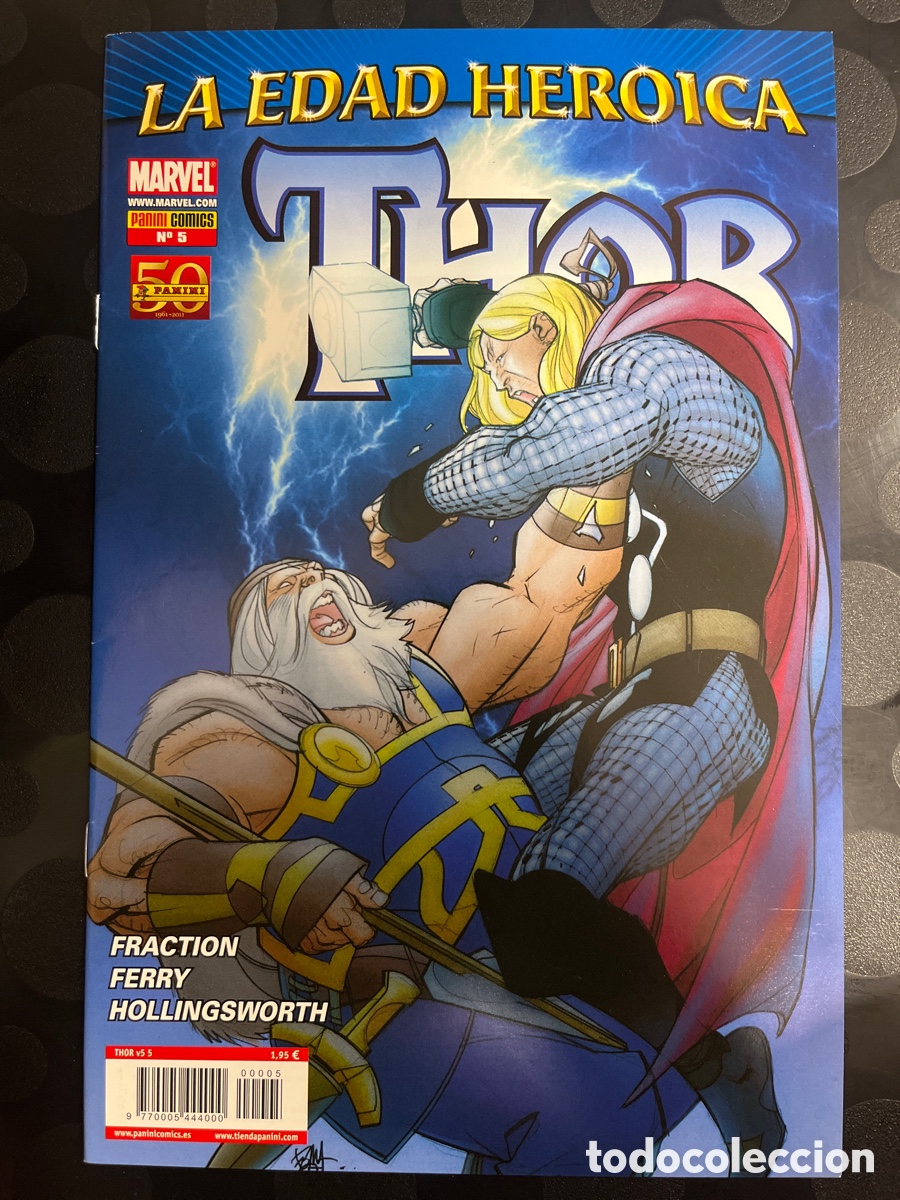 C&oacute;mics: THOR N.5 LA EDAD HEROICA ( 2011/&hellip; ) - Foto 1