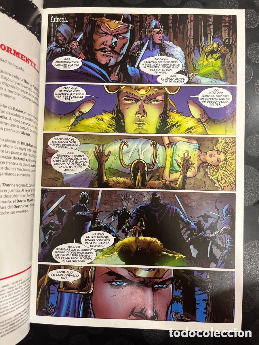 C&oacute;mics: THOR N.31 ASEDIO ( 2011/&hellip; ) - Foto 3