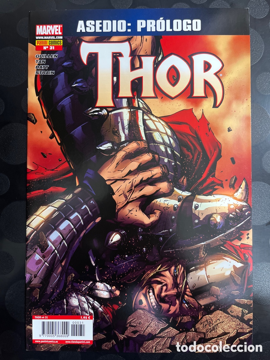 C&oacute;mics: THOR N.31 ASEDIO ( 2011/&hellip; ) - Foto 1
