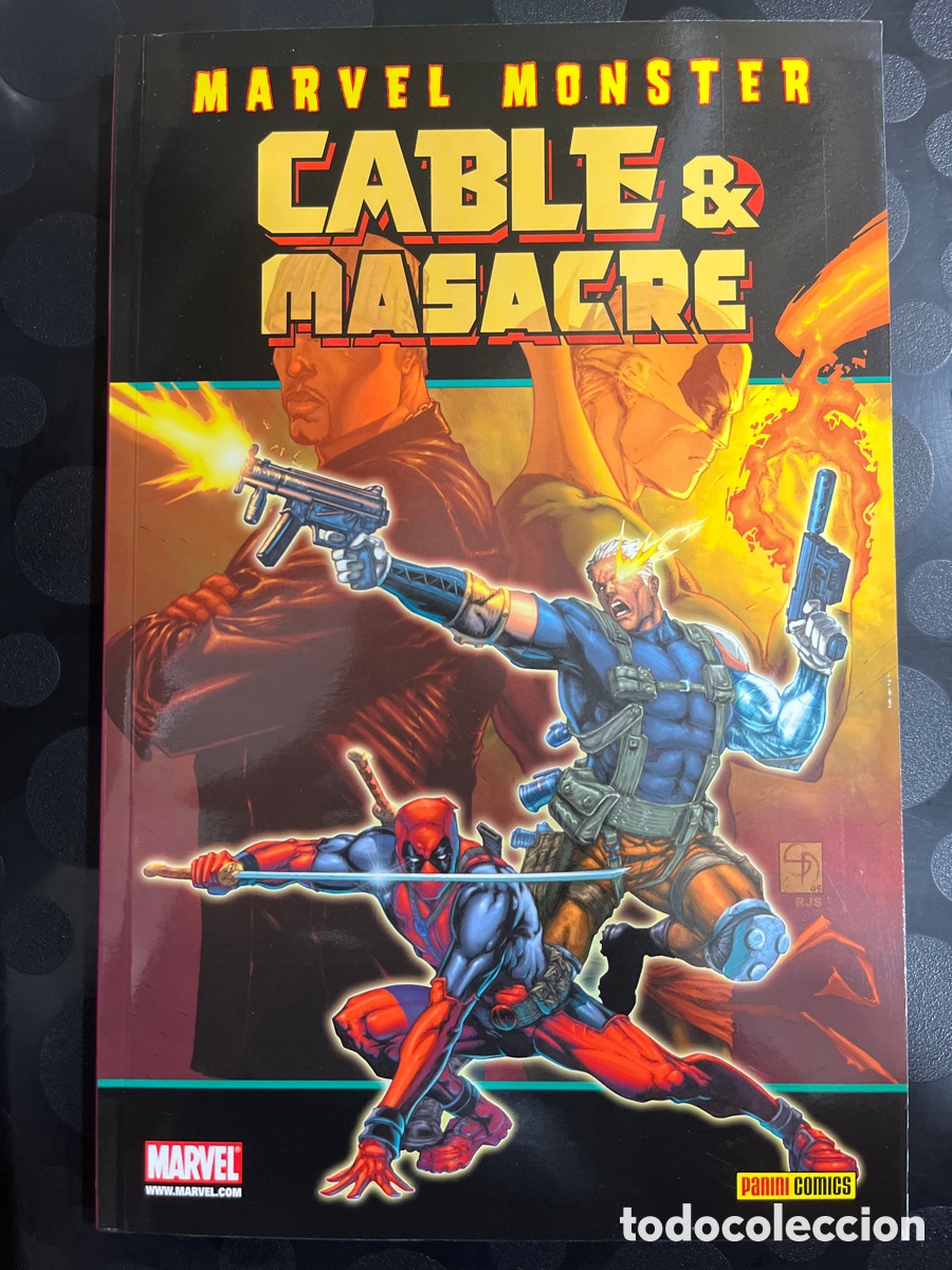 C&oacute;mics: CABLE & MASACRE N.2 MARVEL MONSTER ( 2008/2011 ) - Foto 1