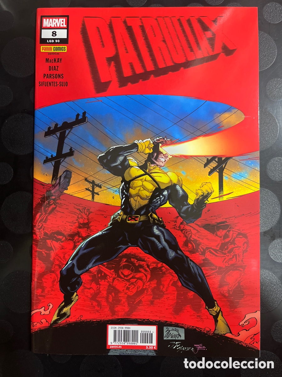 C&oacute;mics: PATRULLA X N.8 / 90 POL&Iacute;TICA DE RIESGO CALCULADO ( 2024/&hellip; )