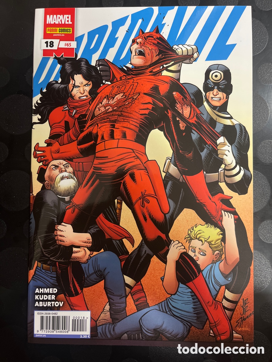 C&oacute;mics: DAREDEVIL N.65 / 18 RITOS DE INTRODUCCI&Oacute;N ( 2019/&hellip; ) - Foto 1