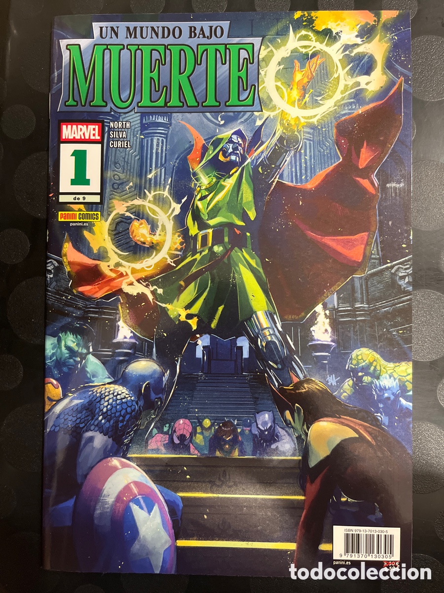 C&oacute;mics: UN MUNDO BAJO MUERTE N.1 EL EJERCICIO DEL PODER ( 2025/&hellip; ) - Foto 1