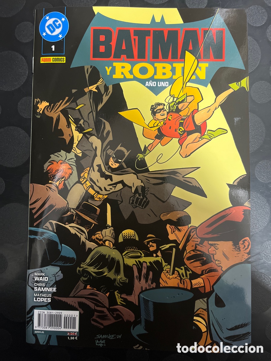 C&oacute;mics: BATMAN Y ROBIN N.1 A&Ntilde;O UNO DC ( 2025/&hellip; ) - Foto 1