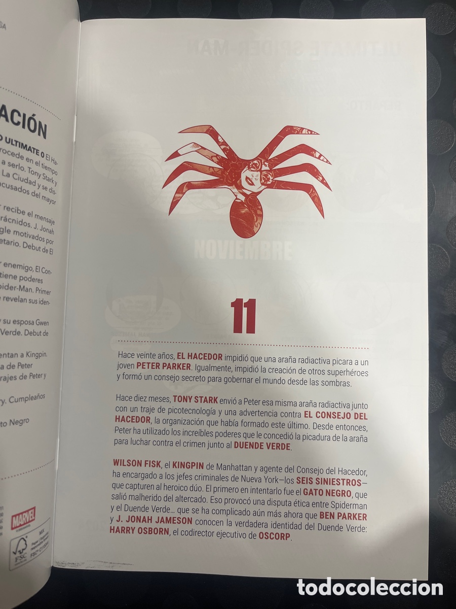 C&oacute;mics: ULT&Iacute;MATE SPIDER-MAN N.11 SPIDERMAN ( 2024/&hellip; ) - Foto 3