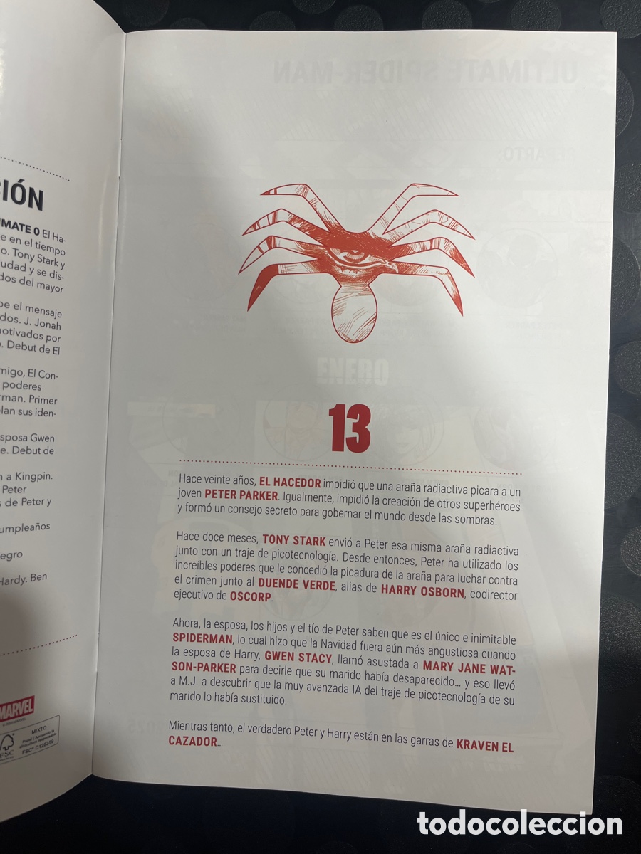 C&oacute;mics: ULT&Iacute;MATE SPIDER-MAN N.13 SPIDERMAN ( 2024/&hellip; ) - Foto 3