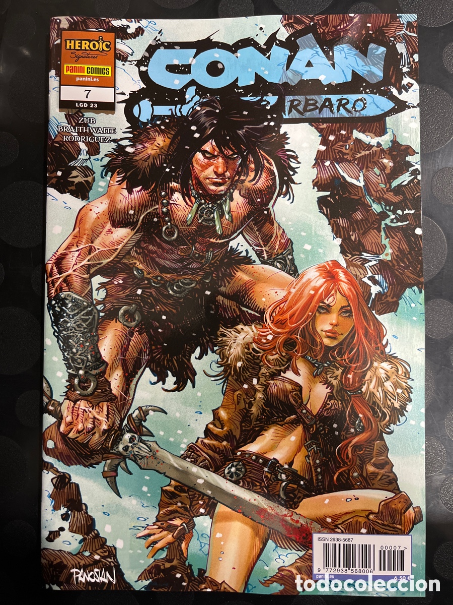 C&oacute;mics: CONAN EL B&Aacute;RBARO N.23 / 7 G&Eacute;LIDA FE ( 2023/&hellip; ) - Foto 1
