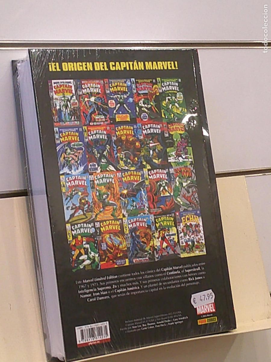 C&oacute;mics: MARVEL LIMITED EDITION CAPITAN MARVEL VOLUMEN 1 &iexcl;DESENCADENADO! - PANINI - Foto 2