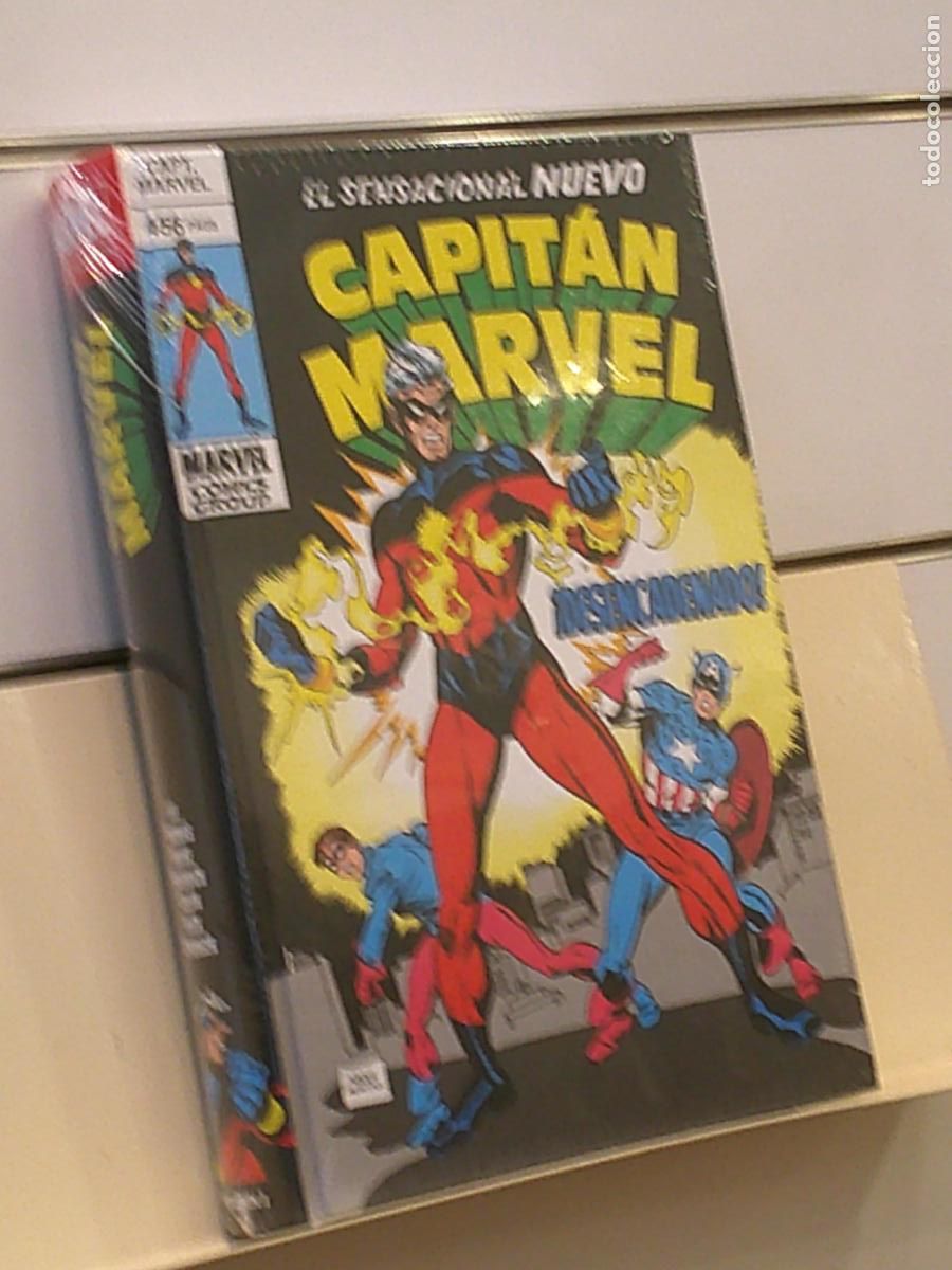C&oacute;mics: MARVEL LIMITED EDITION CAPITAN MARVEL VOLUMEN 1 &iexcl;DESENCADENADO! - PANINI - Foto 1
