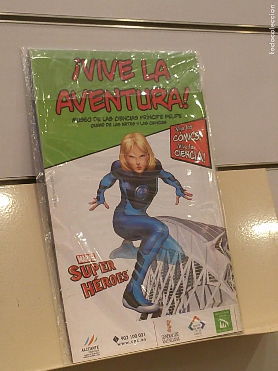 C&oacute;mics: LOS 4 FANTASTICOS VOL. 7 N&ordm; 10 MARVEL - PANINI - Foto 2