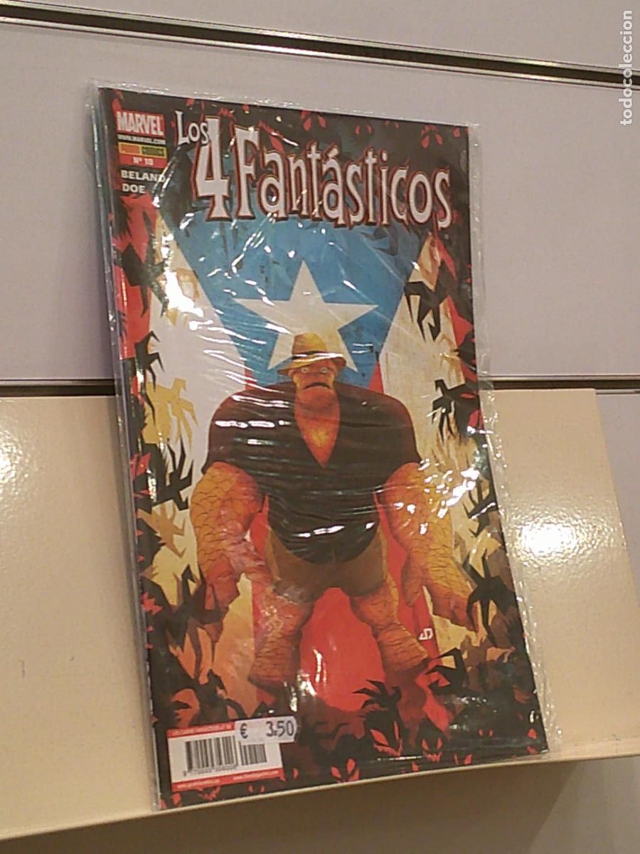 C&oacute;mics: LOS 4 FANTASTICOS VOL. 7 N&ordm; 10 MARVEL - PANINI - Foto 1