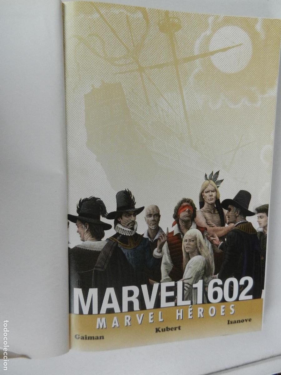 C&oacute;mics: MARVEL 1602 - MARVEL HEROES - PANINI COMICS -2012 - Foto 2