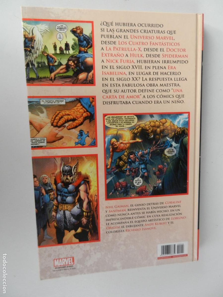 C&oacute;mics: MARVEL 1602 - MARVEL HEROES - PANINI COMICS -2012 - Foto 4