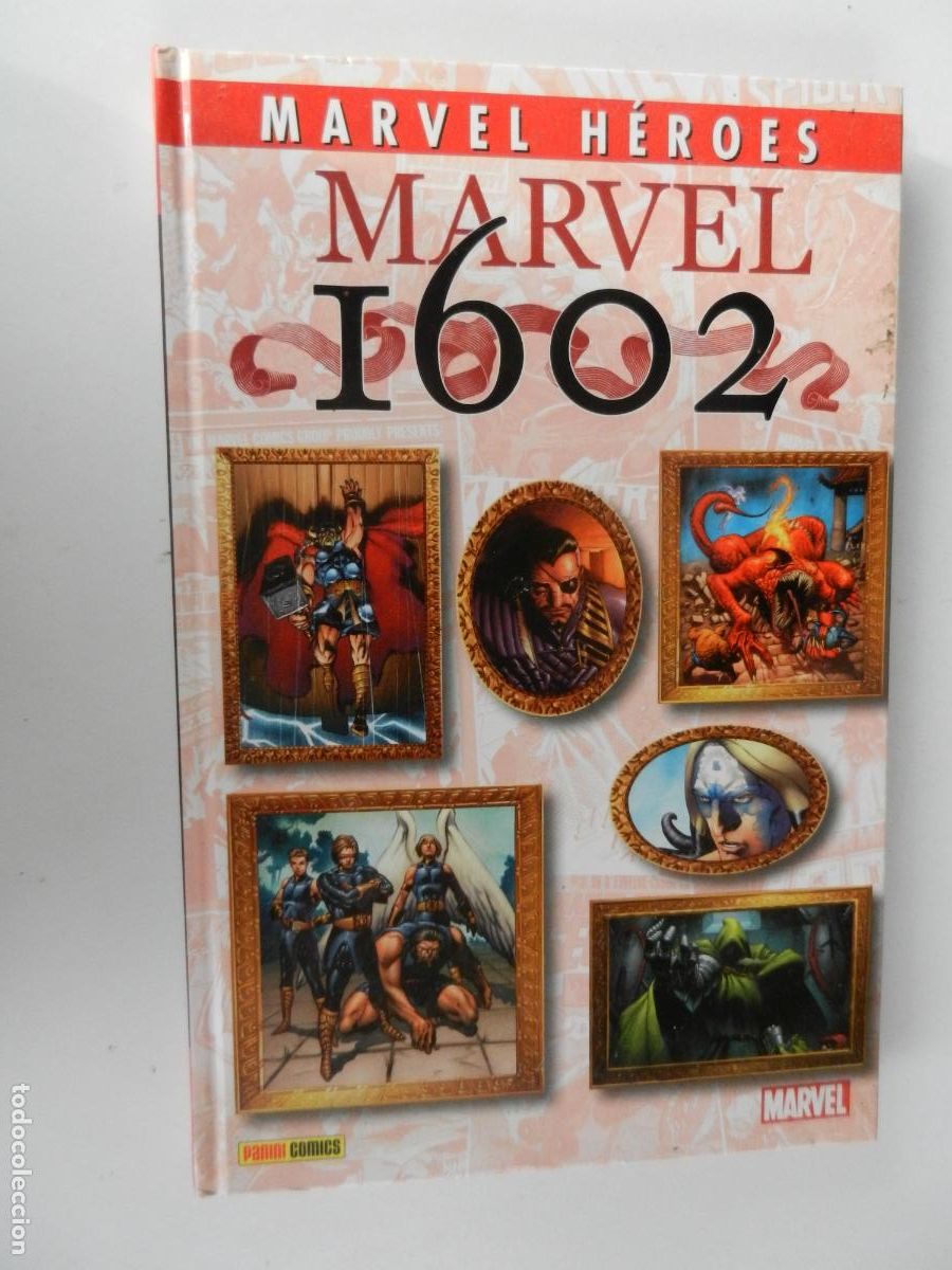 C&oacute;mics: MARVEL 1602 - MARVEL HEROES - PANINI COMICS -2012 - Foto 1