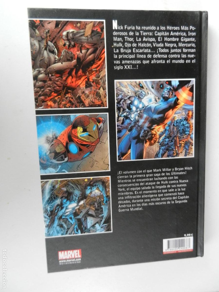 C&oacute;mics: THE ULTIMATES - SEGURIDAD NACIONAL - MARVEL . PANINI COMICS - 2012 - Foto 4