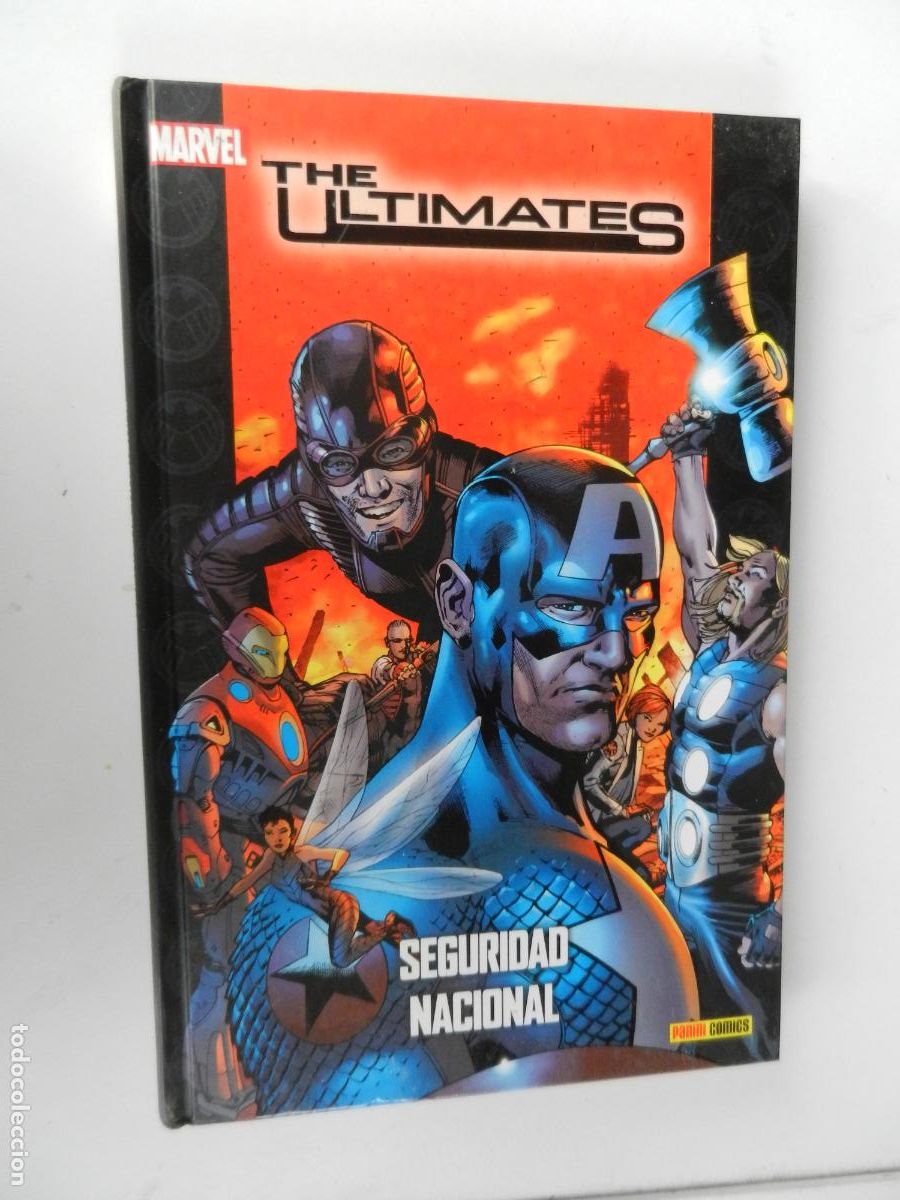 C&oacute;mics: THE ULTIMATES - SEGURIDAD NACIONAL - MARVEL . PANINI COMICS - 2012 - Foto 1