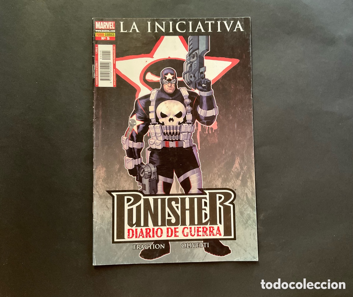 C&oacute;mics: Punisher n&uacute;mero 5 Panini - Foto 1