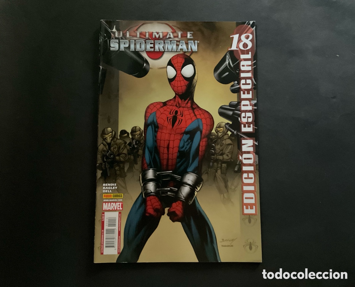 C&oacute;mics: Ultimate Spiderman n&uacute;mero 18 Panini - Foto 1
