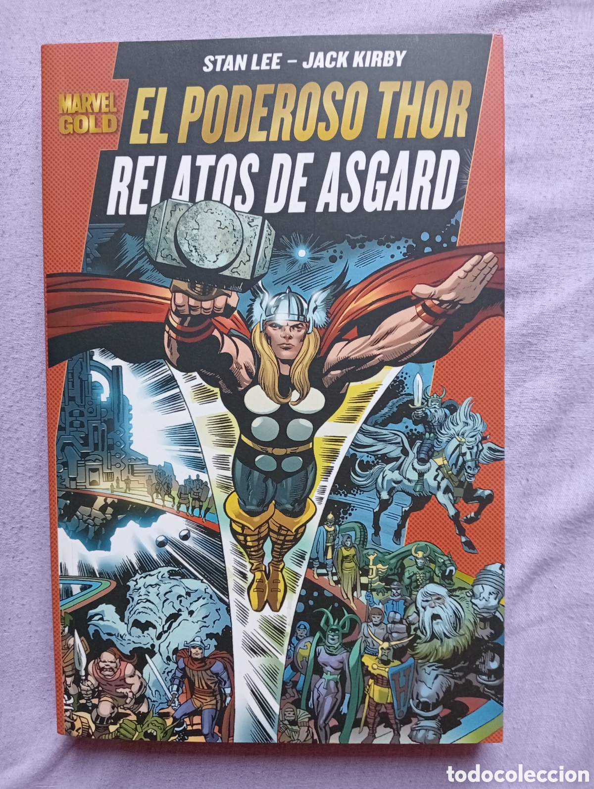 C&oacute;mics: EL PODEROSO THOR RELATOS DE ASGARD PANINI - Foto 1