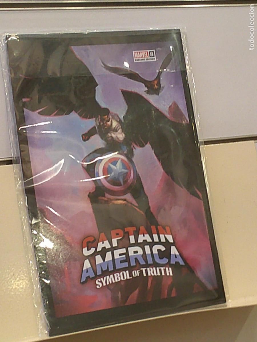 C&oacute;mics: CAPITAN AMERICA ROGERS & WILSON N&ordm; 9-146 MARVEL - PANINI - Foto 2
