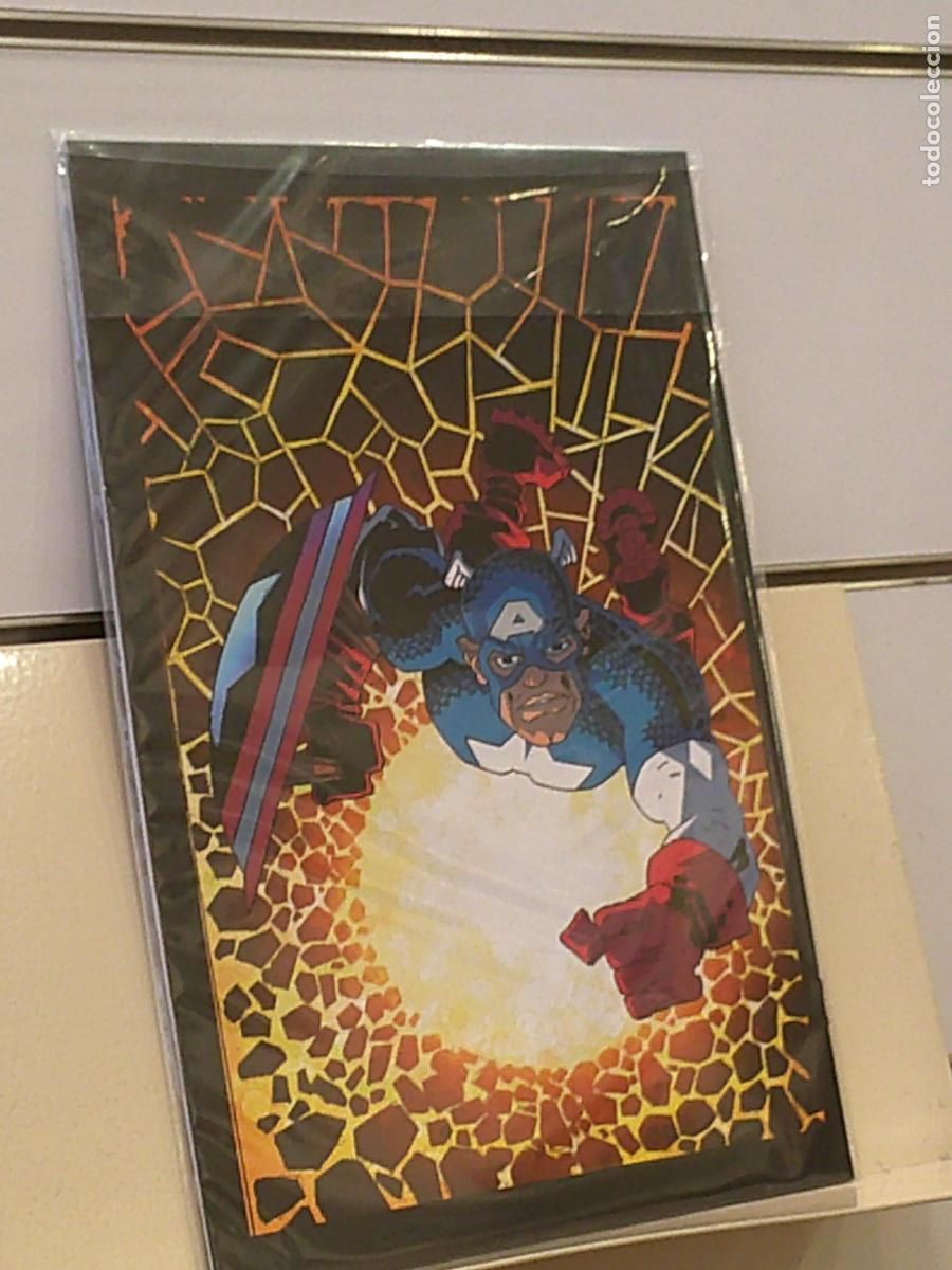 C&oacute;mics: CAPITAN AMERICA N&ordm; 1-156 MARVEL - PANINI - Foto 2