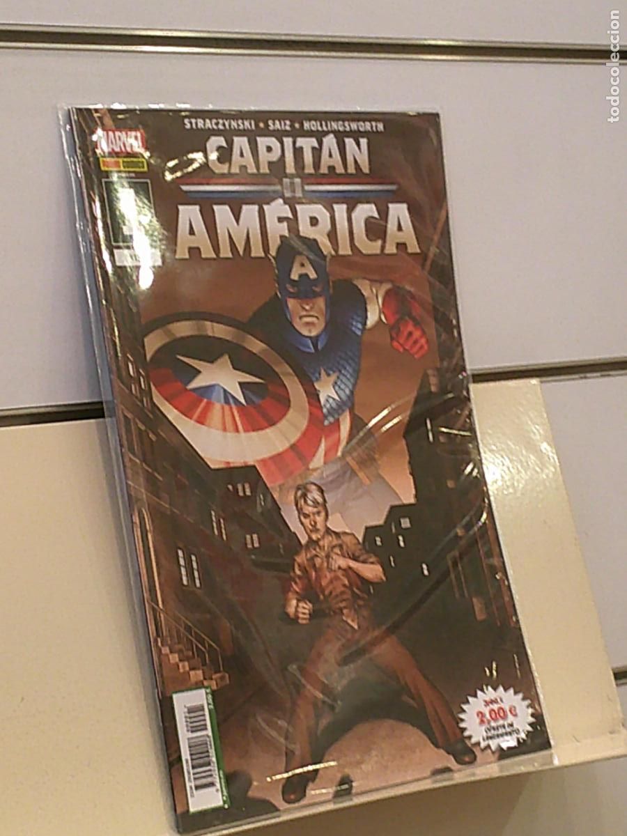 C&oacute;mics: CAPITAN AMERICA N&ordm; 1-156 MARVEL - PANINI - Foto 1