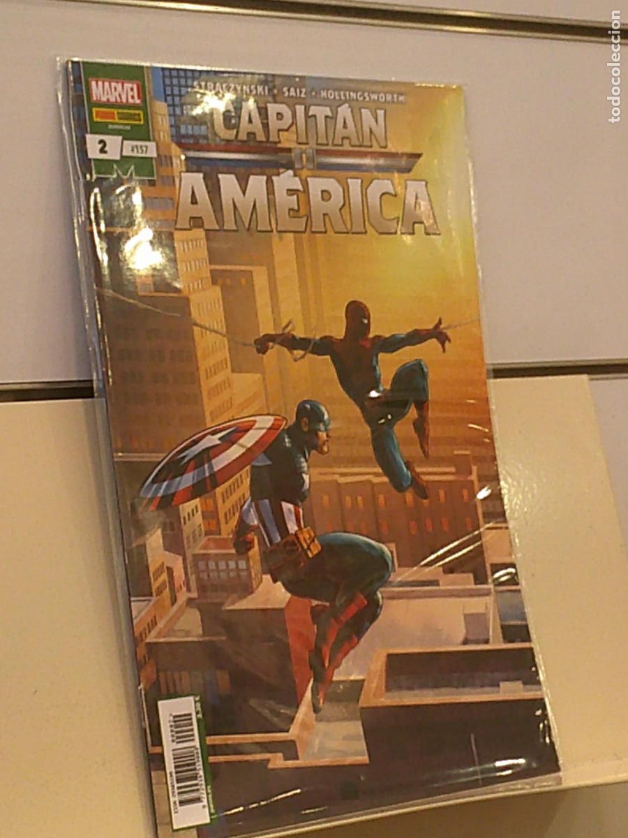 C&oacute;mics: CAPITAN AMERICA N&ordm; 2-157 MARVEL - PANINI - Foto 1