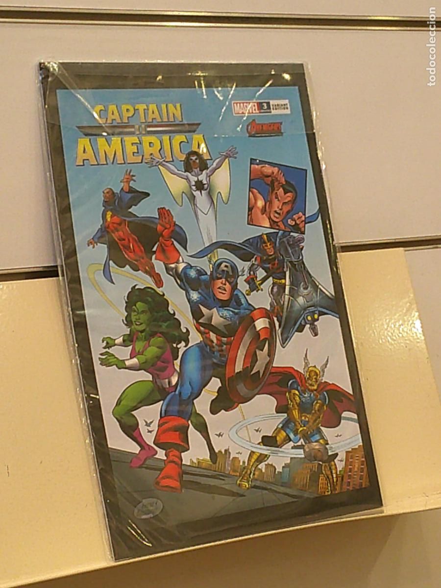 C&oacute;mics: CAPITAN AMERICA N&ordm; 3-158 MARVEL - PANINI - Foto 2