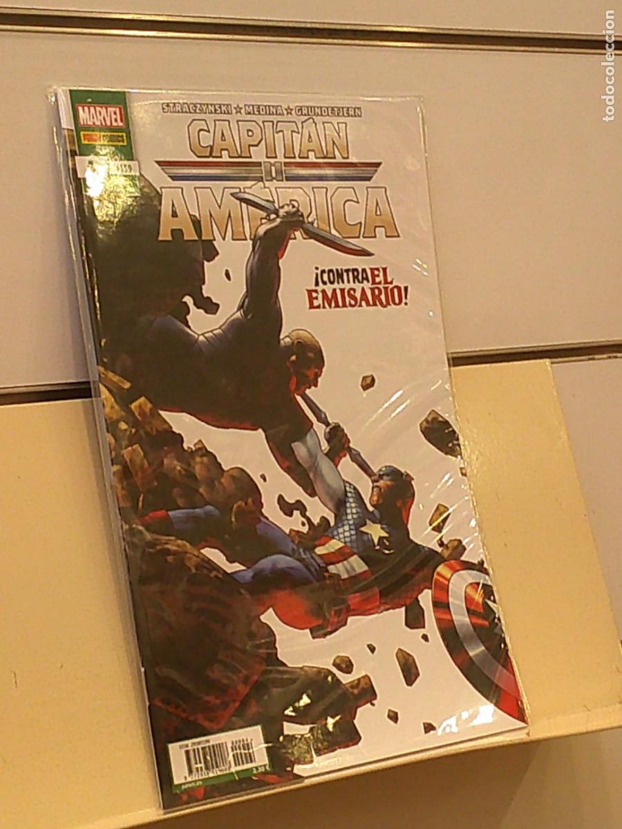 C&oacute;mics: CAPITAN AMERICA N&ordm; 4-159 MARVEL - PANINI - Foto 1