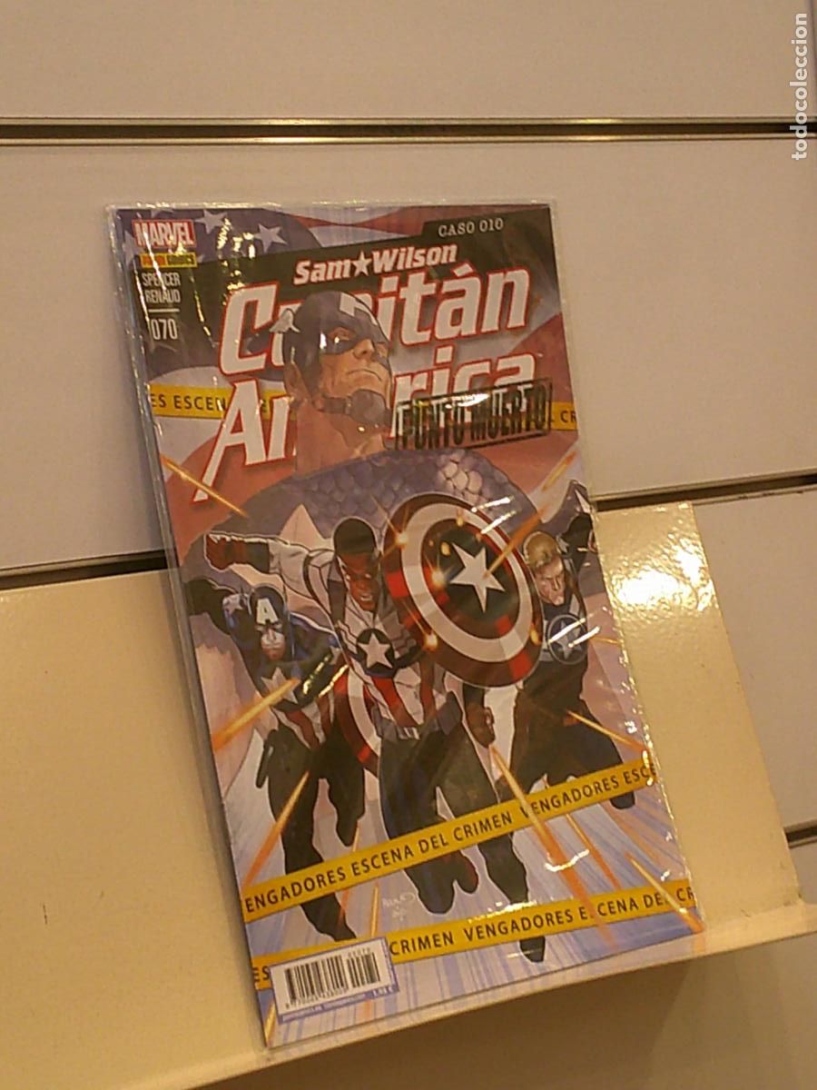 C&oacute;mics: CAPITAN AMERICA N&ordm; 70 MARVEL - PANINI - Foto 1