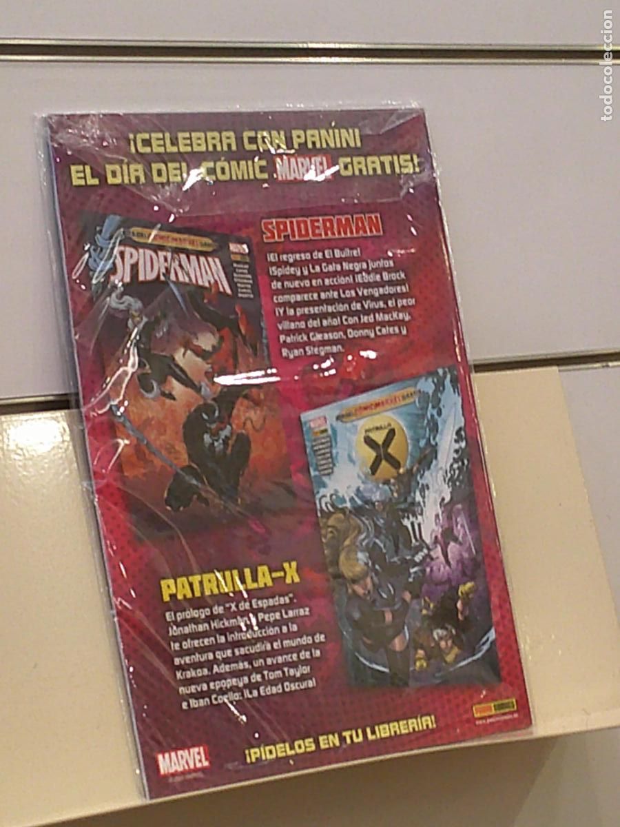 C&oacute;mics: ACADEMIA EXTRA&Ntilde;O N&ordm; 2 DIC 20 MARVEL - PANINI - Foto 2