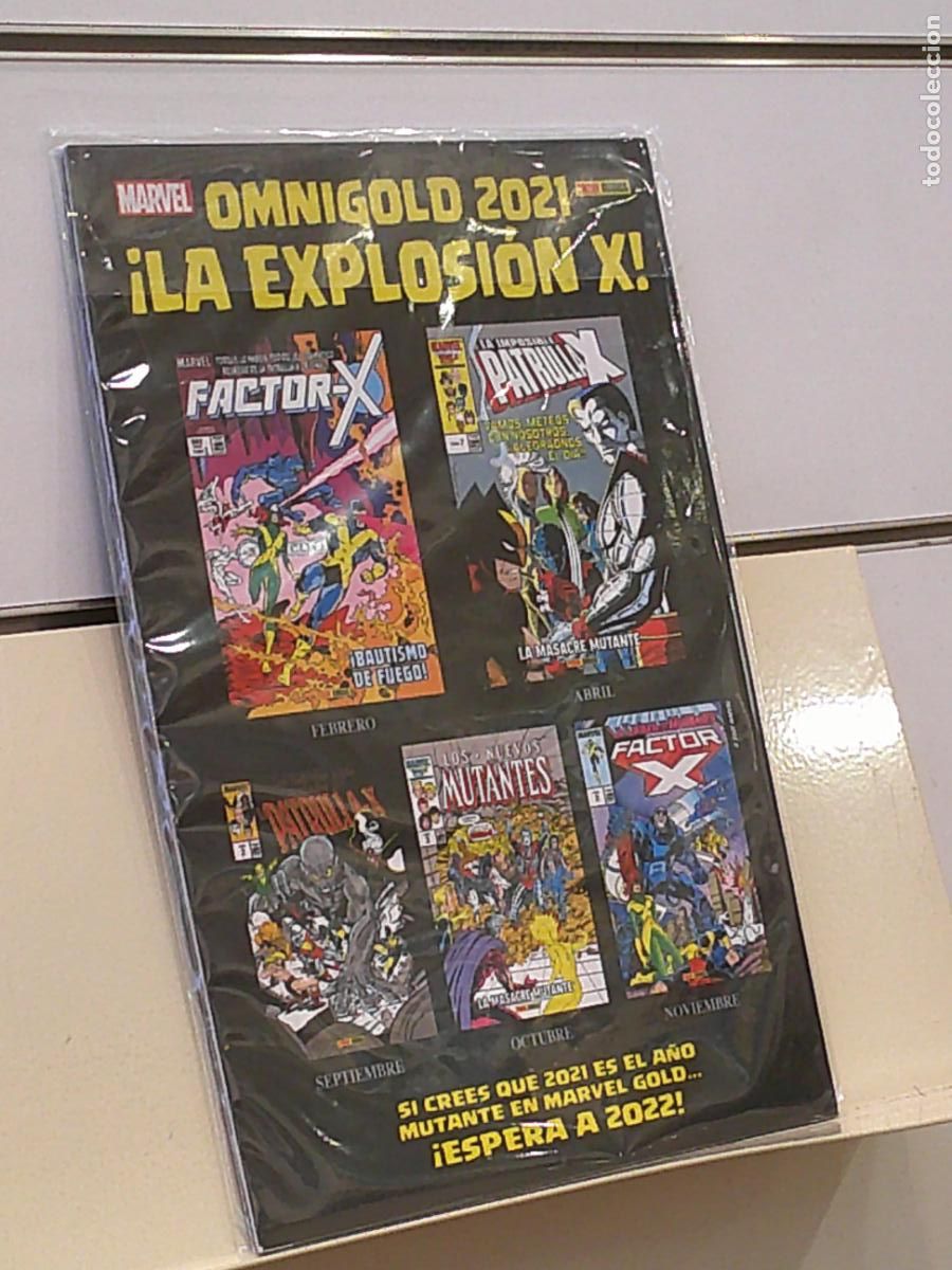 C&oacute;mics: ACADEMIA EXTRA&Ntilde;O N&ordm; 4 ABR 21 MARVEL - PANINI - Foto 2