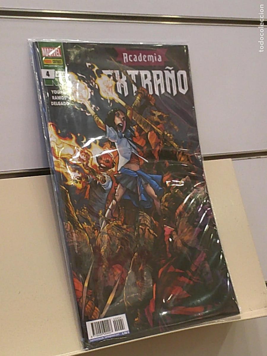 C&oacute;mics: ACADEMIA EXTRA&Ntilde;O N&ordm; 4 ABR 21 MARVEL - PANINI - Foto 1